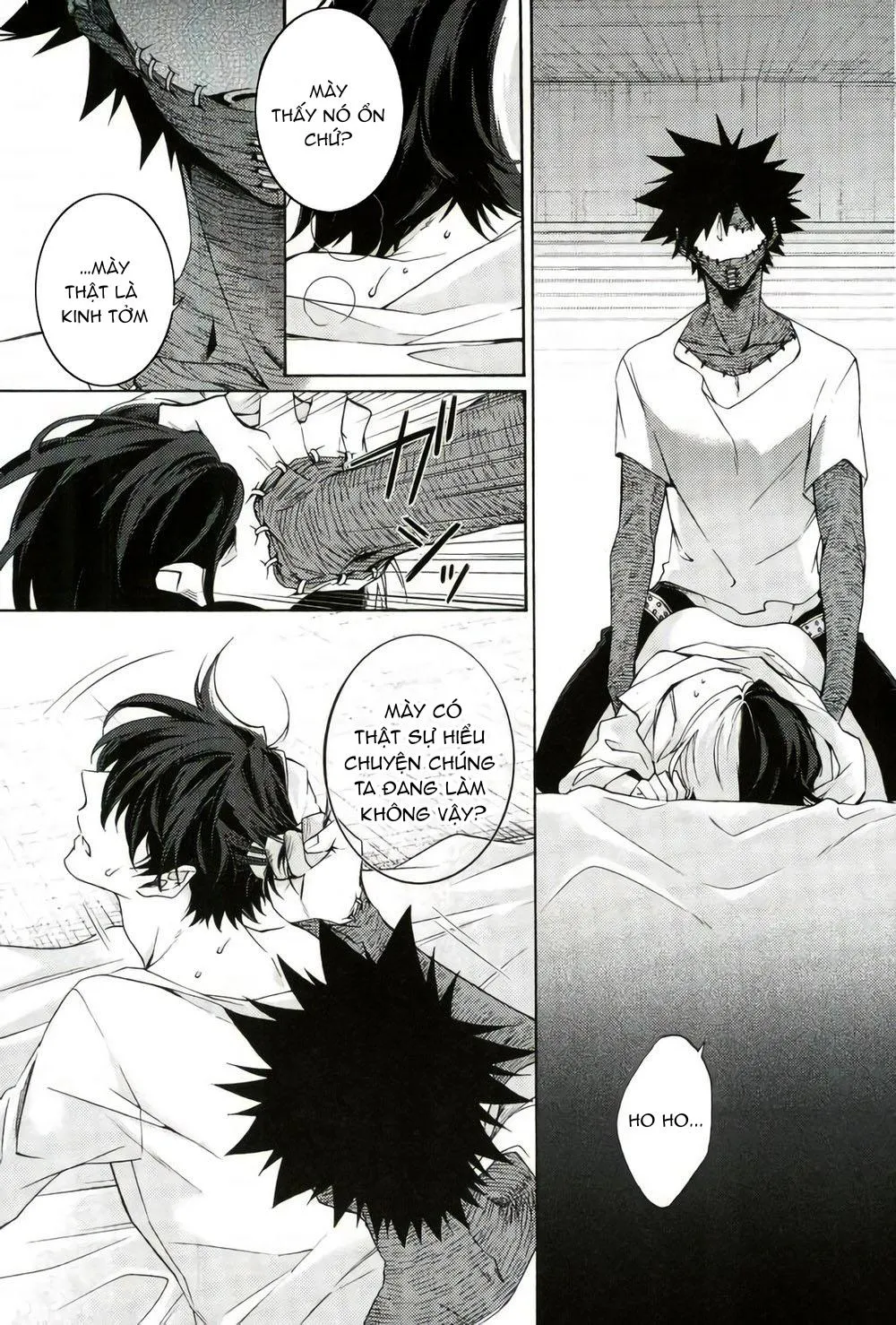 Tổng Hợp Oneshot Rape Chapter 179 Trang 18