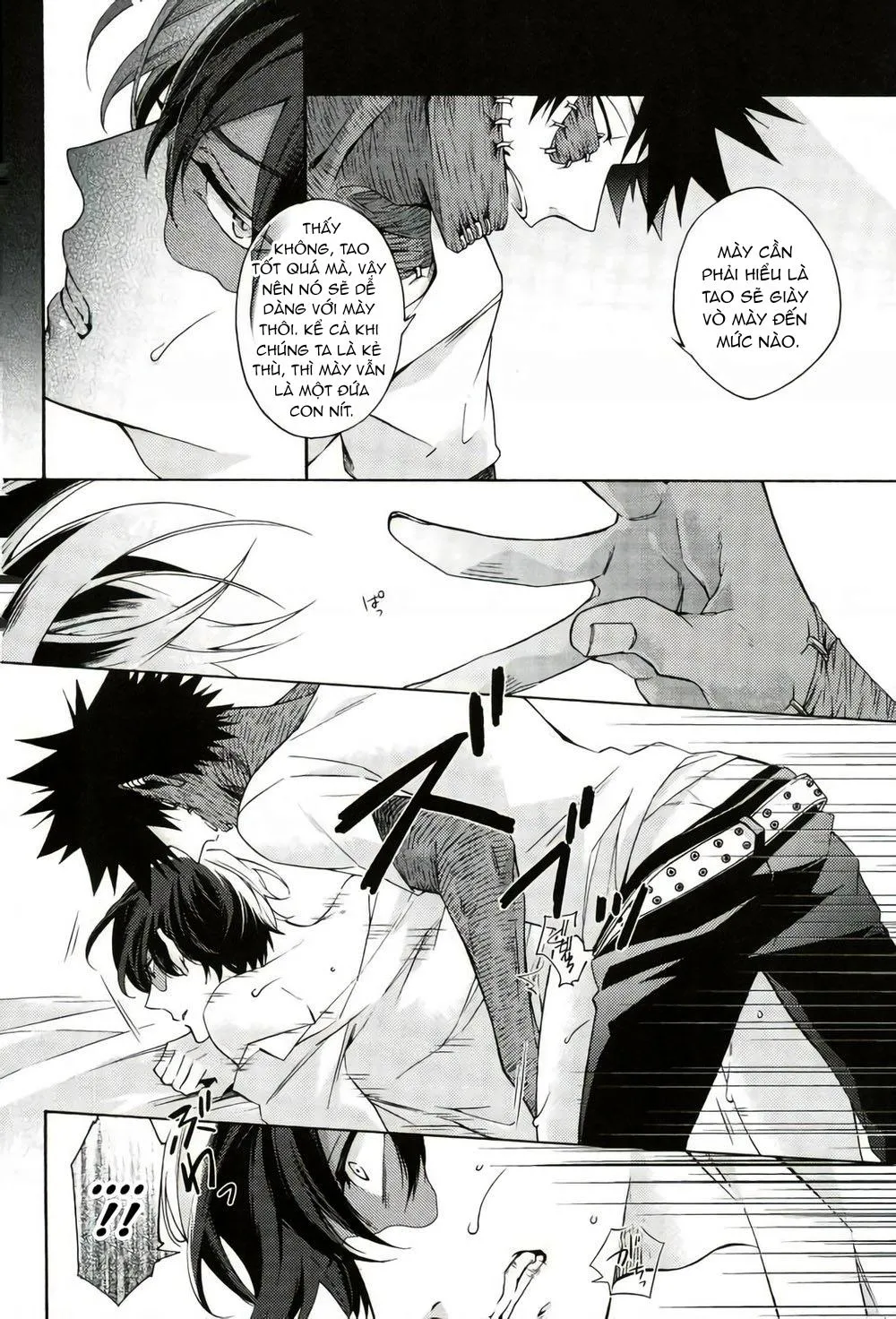 Tổng Hợp Oneshot Rape Chapter 179 Trang 19