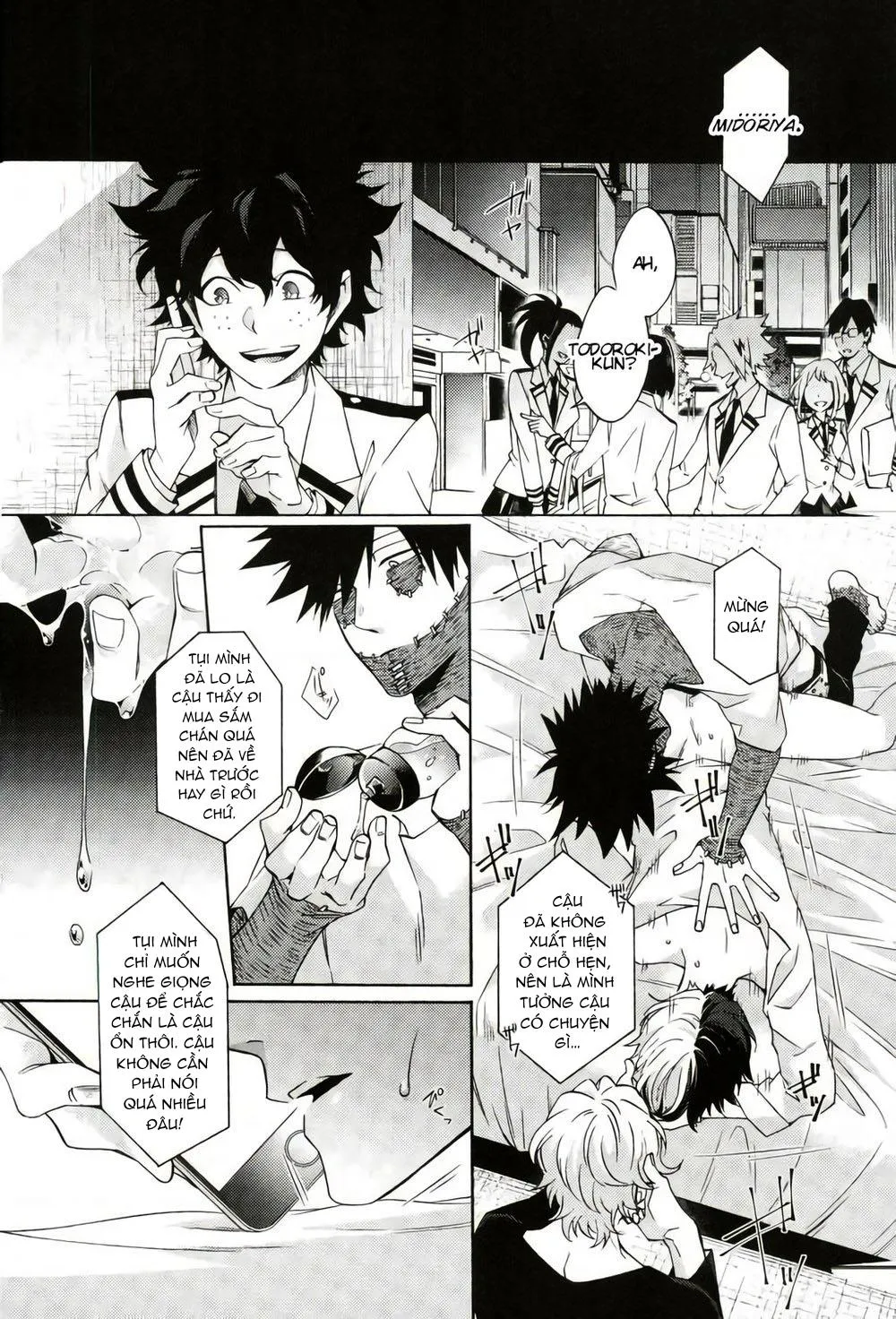 Tổng Hợp Oneshot Rape Chapter 179 Trang 23