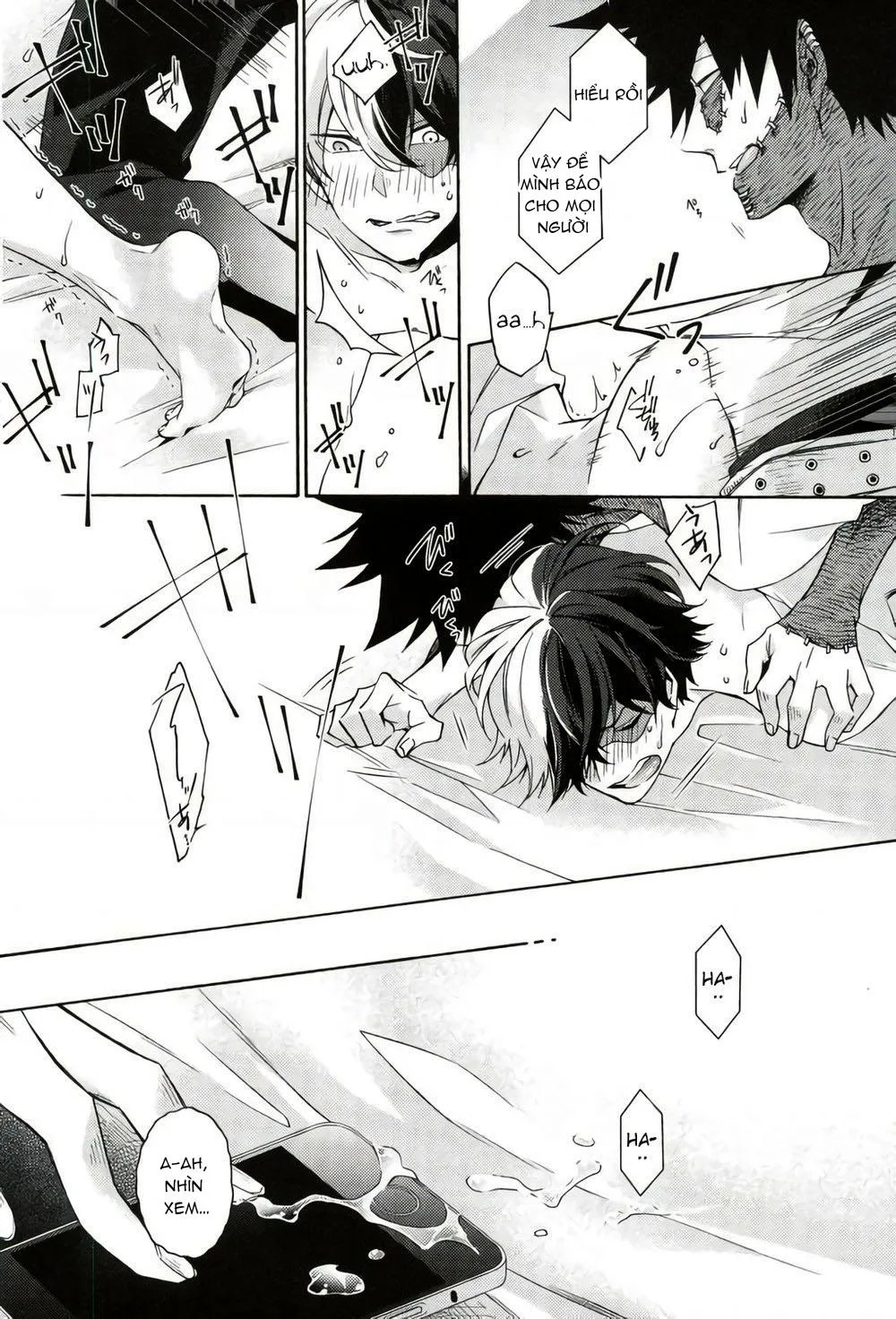 Tổng Hợp Oneshot Rape Chapter 179 Trang 27