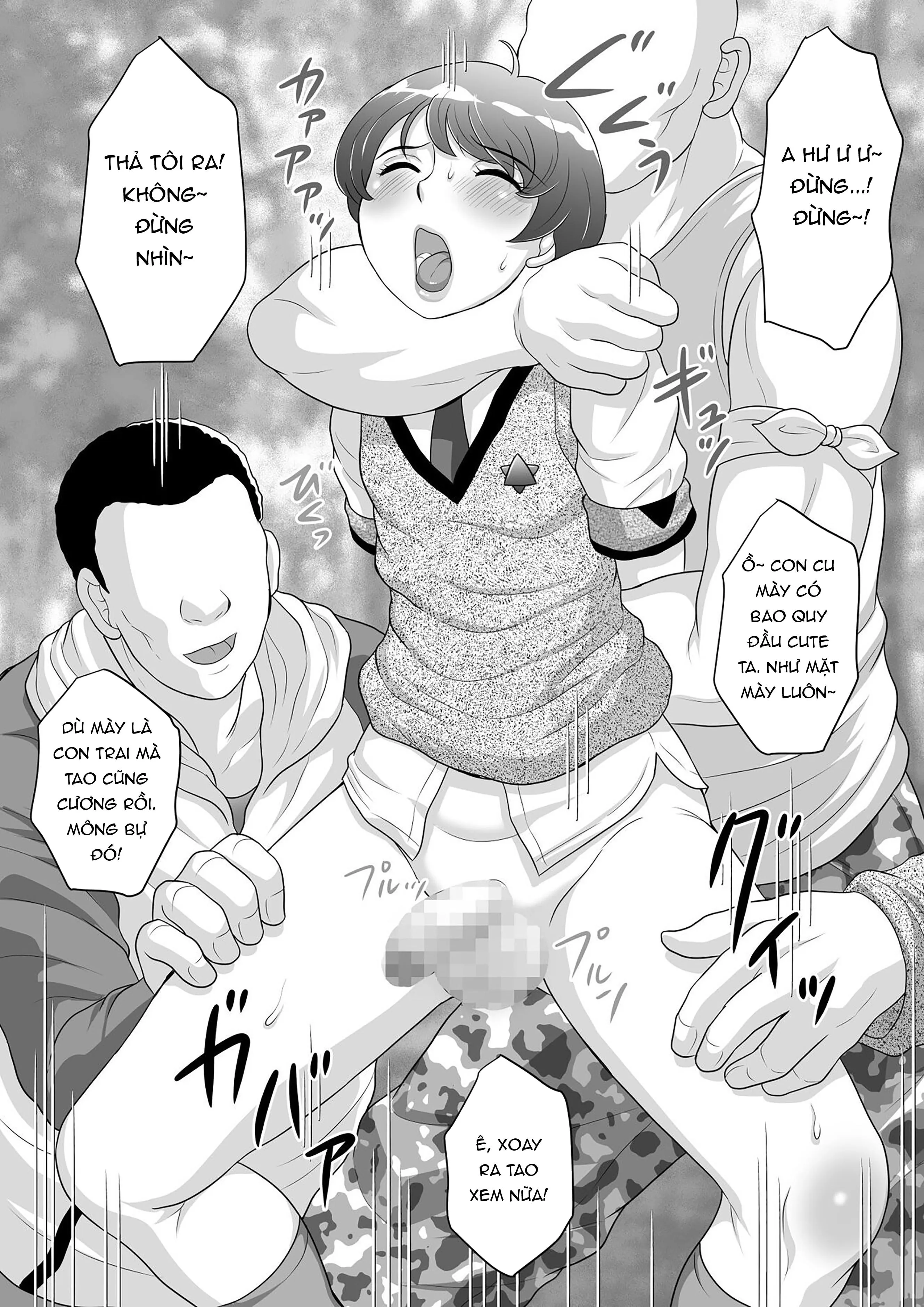 Tổng Hợp Oneshot Rape Chapter 18 Trang 9