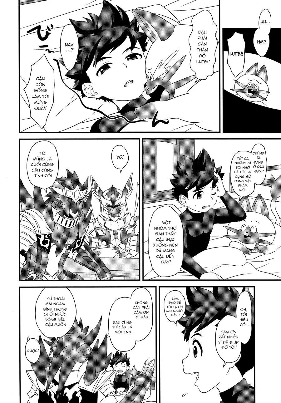 Tổng Hợp Oneshot Rape Chapter 181 Trang 17