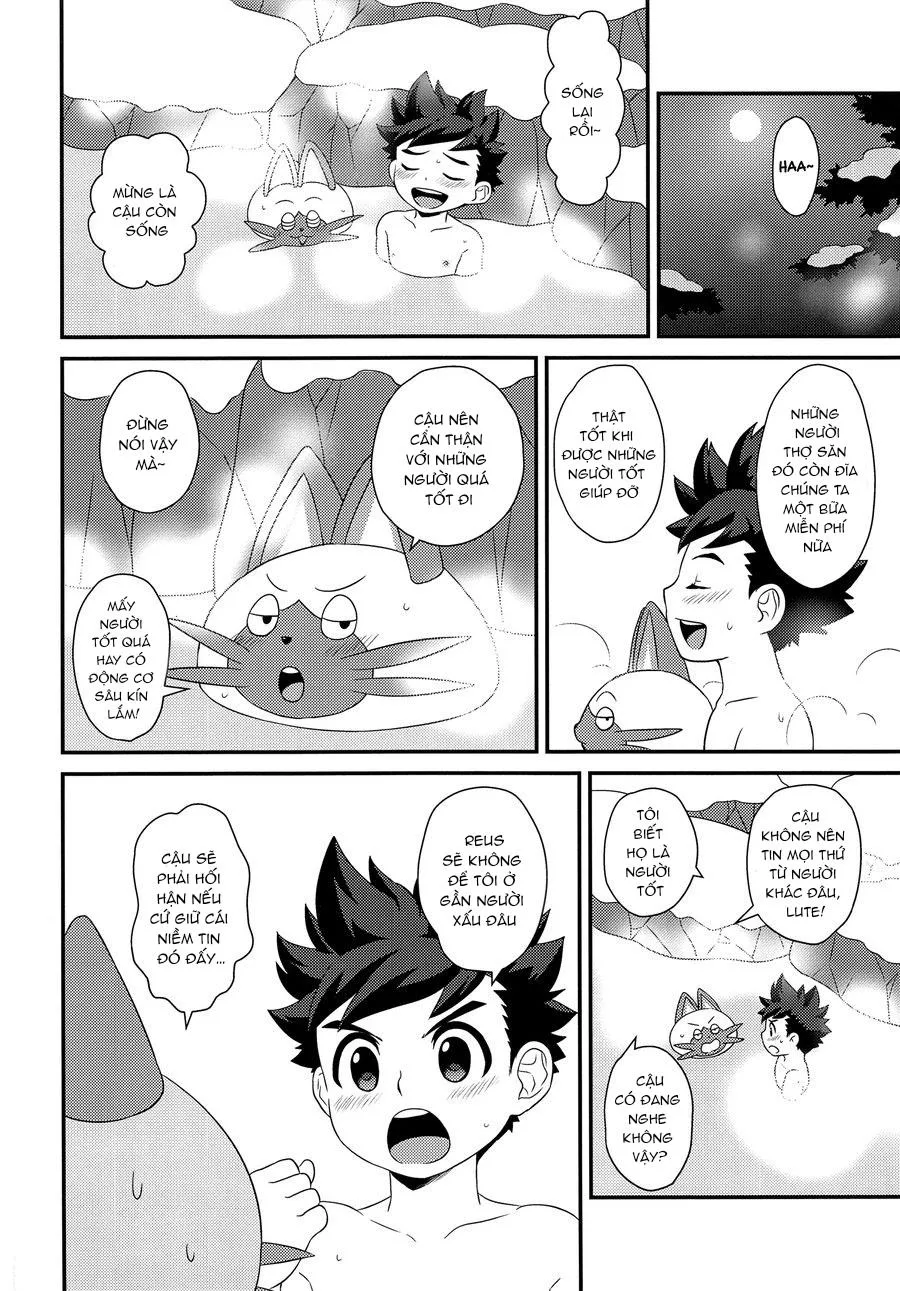 Tổng Hợp Oneshot Rape Chapter 181 Trang 19