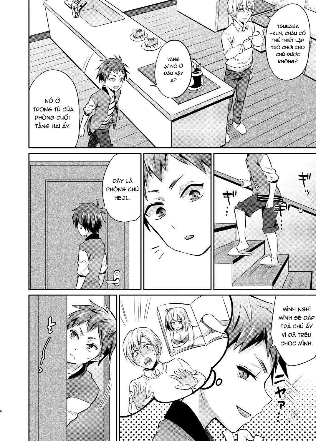 Tổng Hợp Oneshot Rape Chapter 182 Trang 7