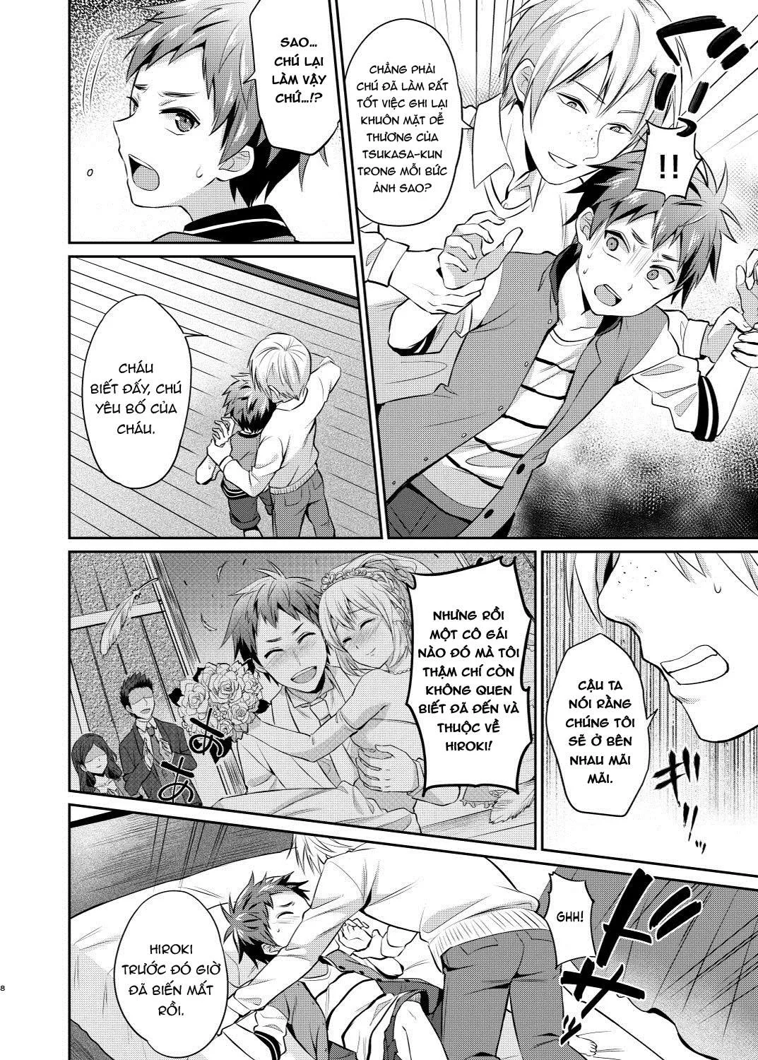 Tổng Hợp Oneshot Rape Chapter 182 Trang 9