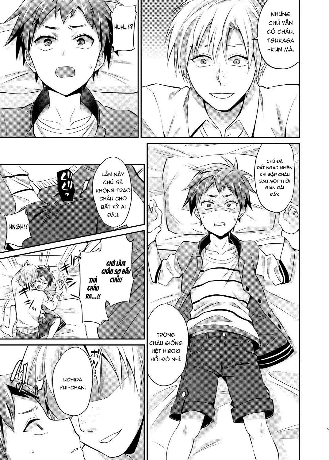 Tổng Hợp Oneshot Rape Chapter 182 Trang 10