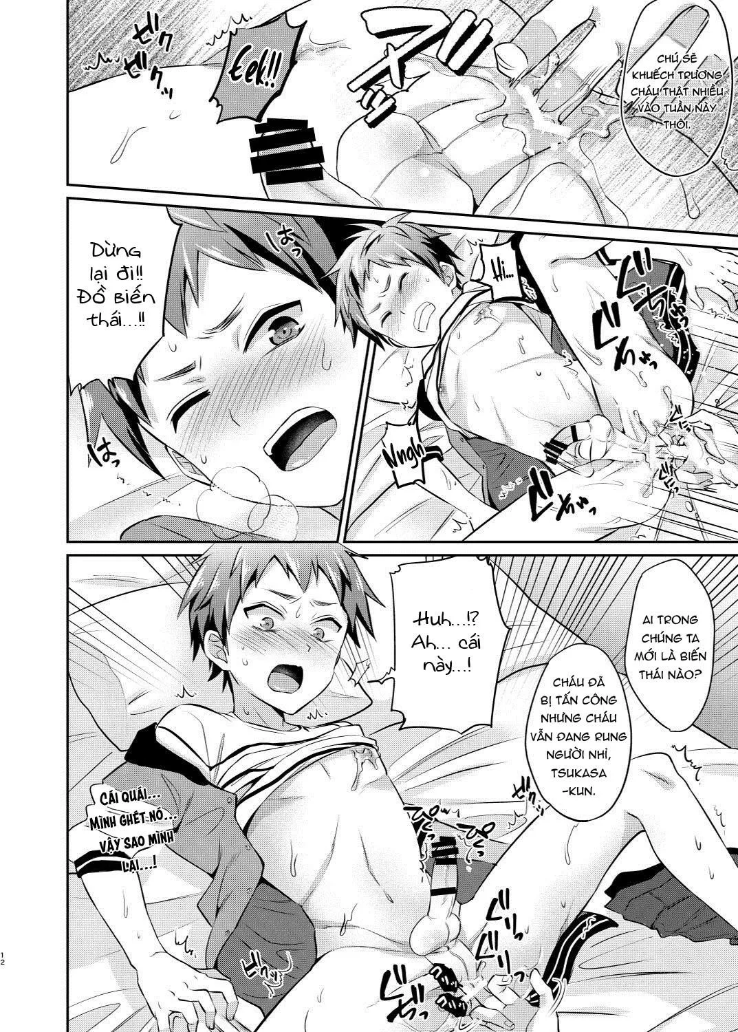 Tổng Hợp Oneshot Rape Chapter 182 Trang 13