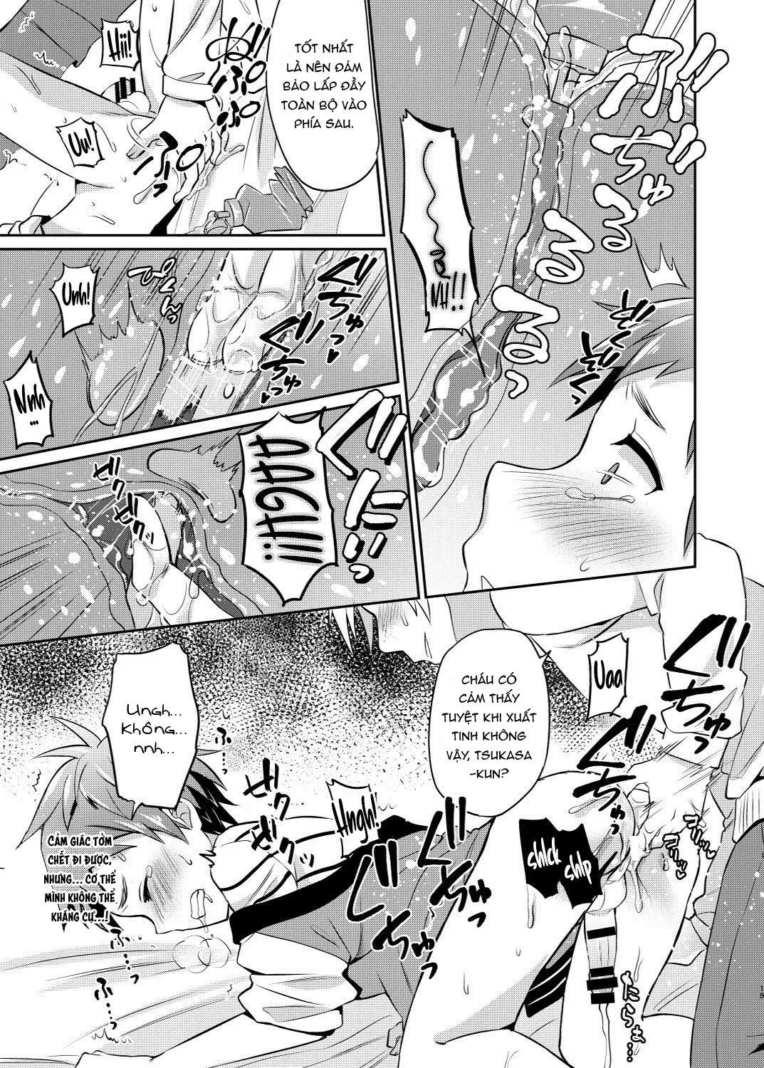 Tổng Hợp Oneshot Rape Chapter 182 Trang 16