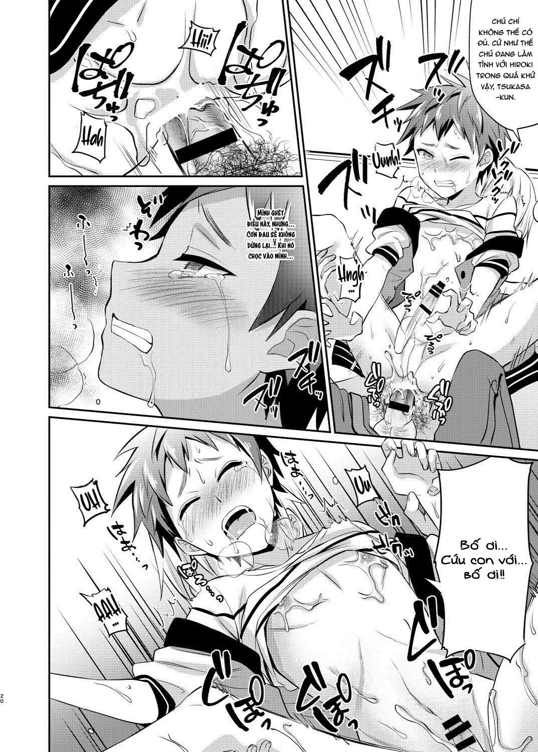 Tổng Hợp Oneshot Rape Chapter 182 Trang 21