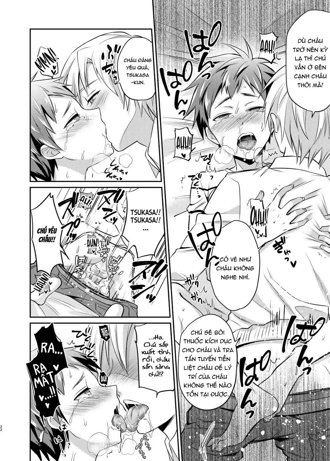 Tổng Hợp Oneshot Rape Chapter 182 Trang 23