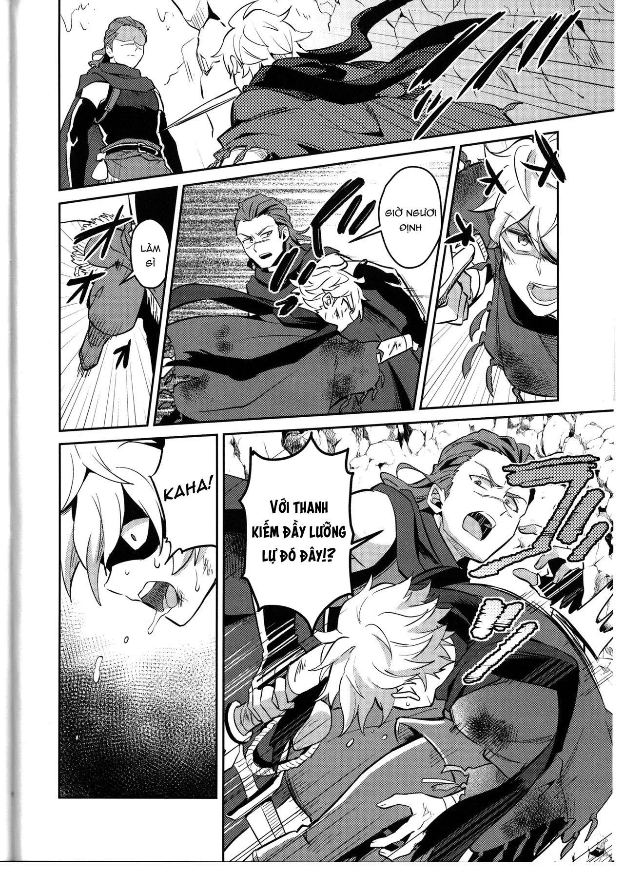 Tổng Hợp Oneshot Rape Chapter 184 Trang 8