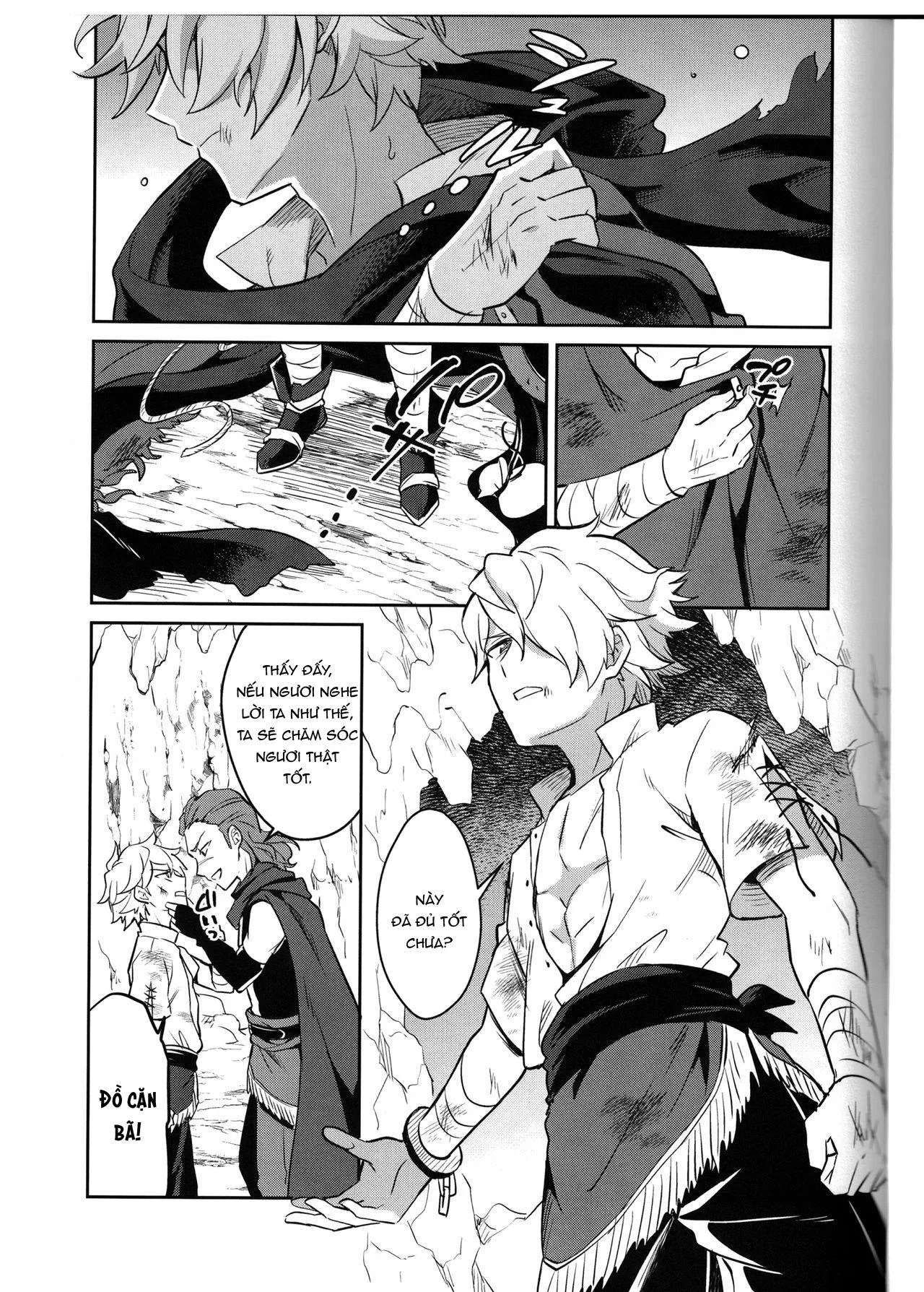 Tổng Hợp Oneshot Rape Chapter 184 Trang 17