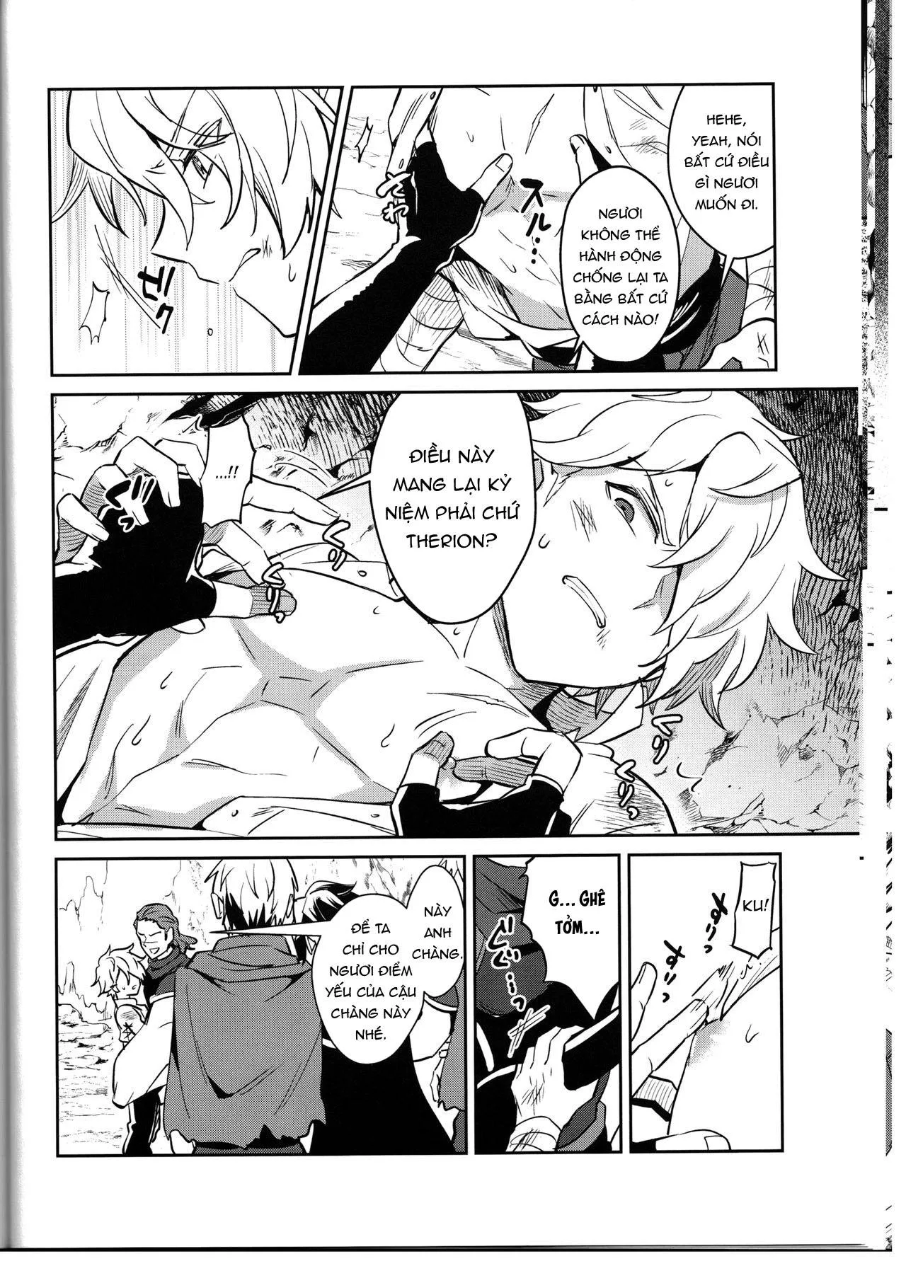 Tổng Hợp Oneshot Rape Chapter 184 Trang 18