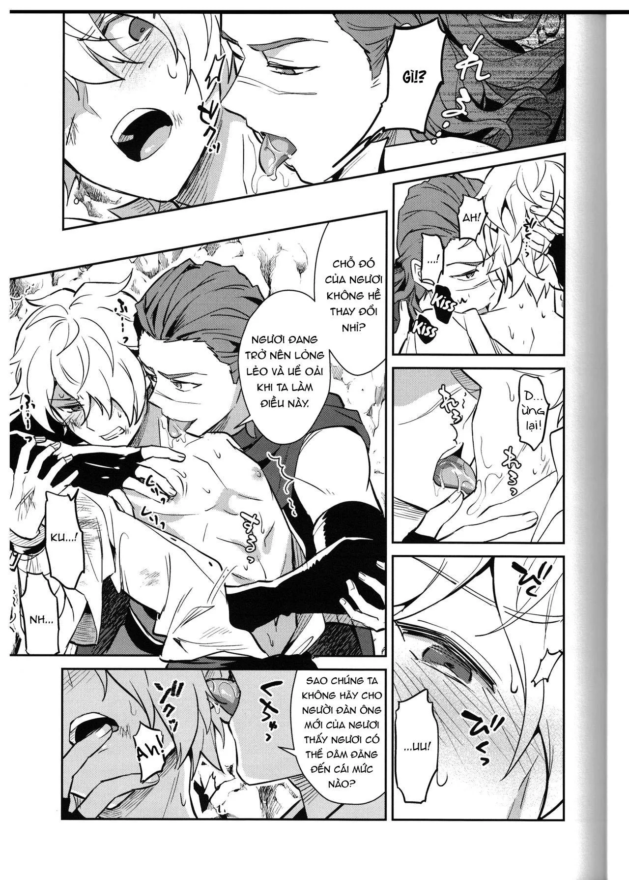 Tổng Hợp Oneshot Rape Chapter 184 Trang 19