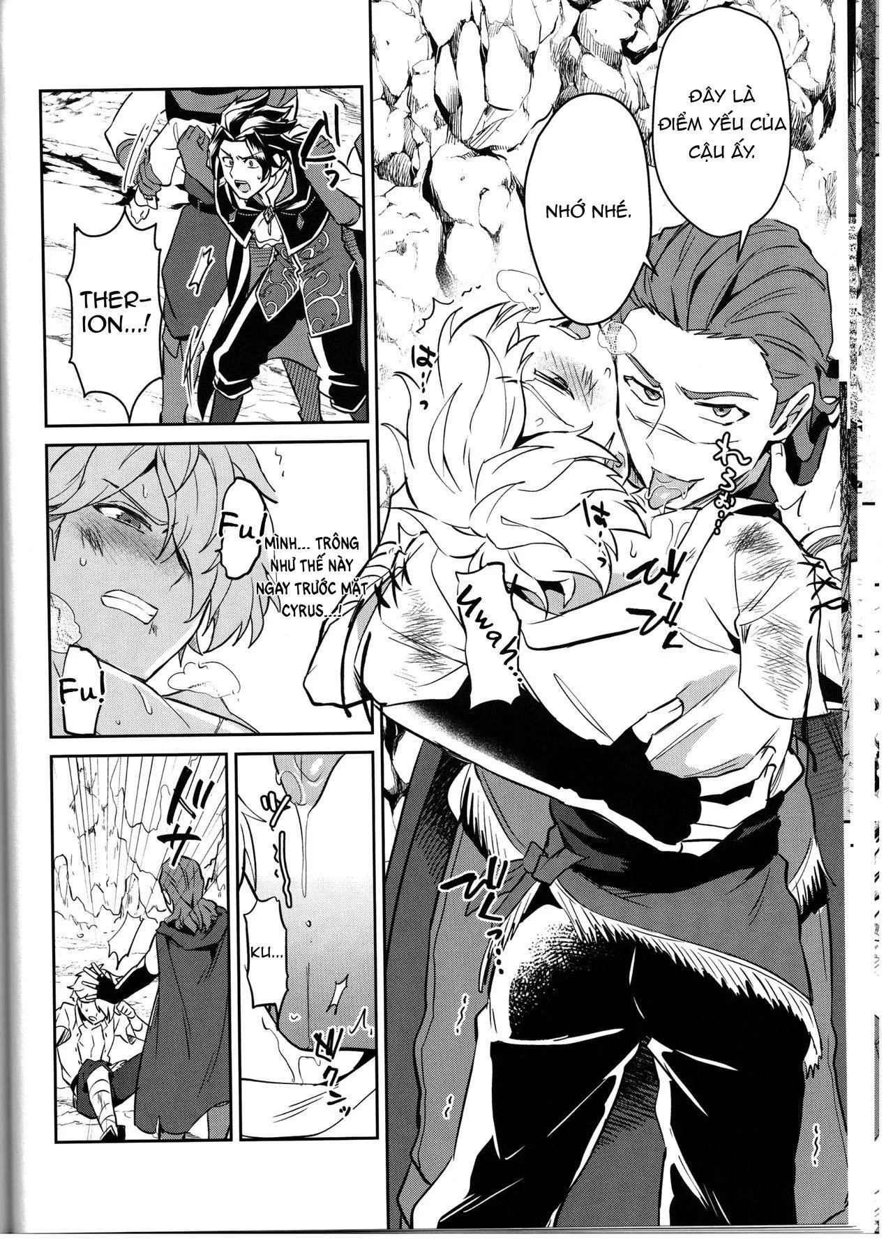 Tổng Hợp Oneshot Rape Chapter 184 Trang 20