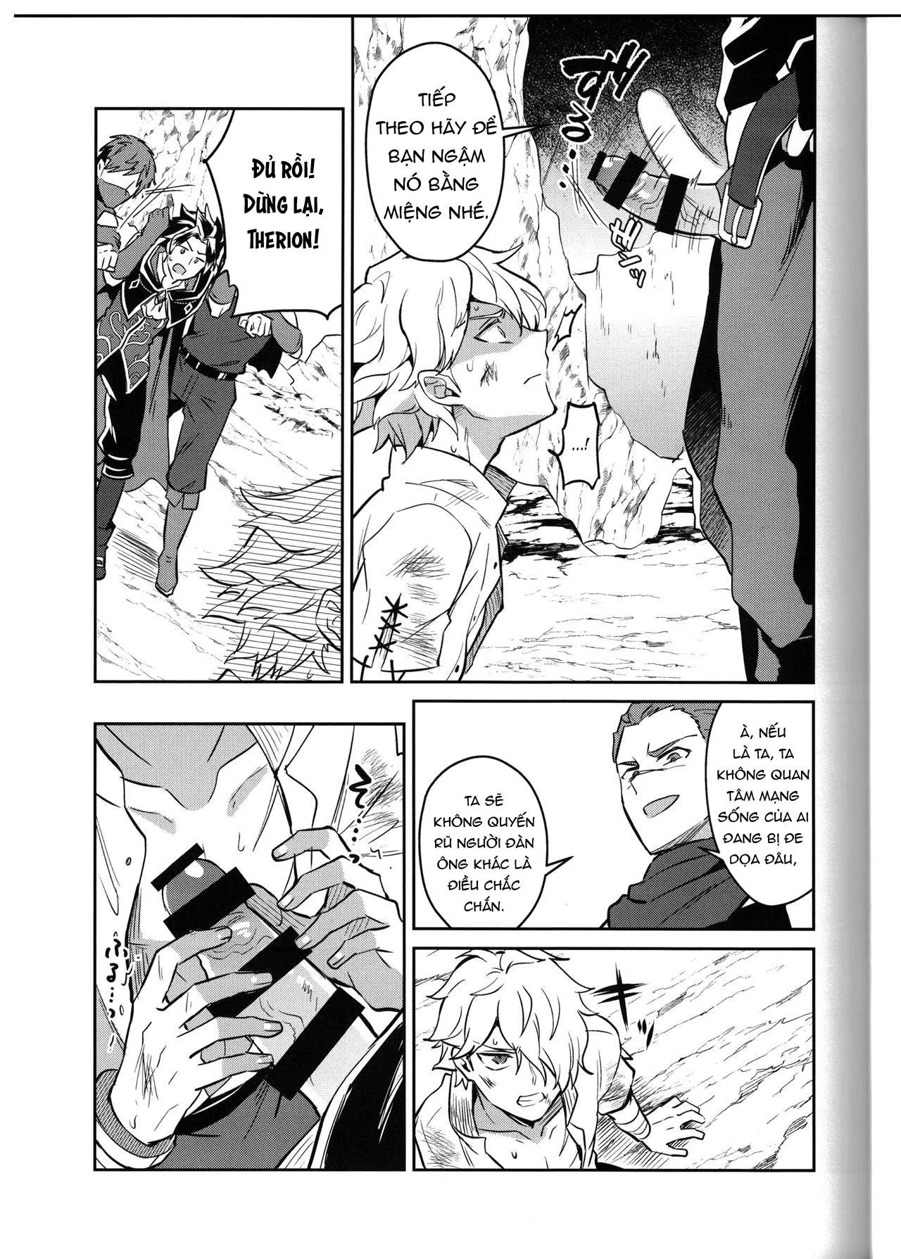 Tổng Hợp Oneshot Rape Chapter 184 Trang 21