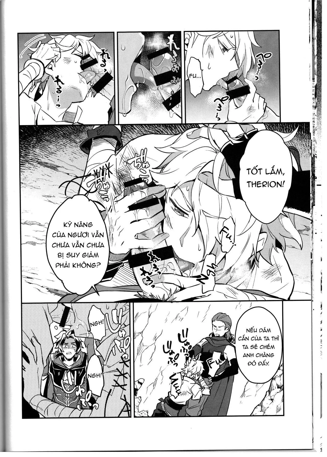 Tổng Hợp Oneshot Rape Chapter 184 Trang 22