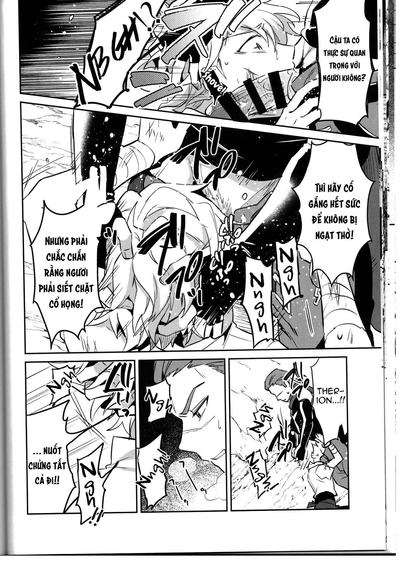 Tổng Hợp Oneshot Rape Chapter 184 Trang 24