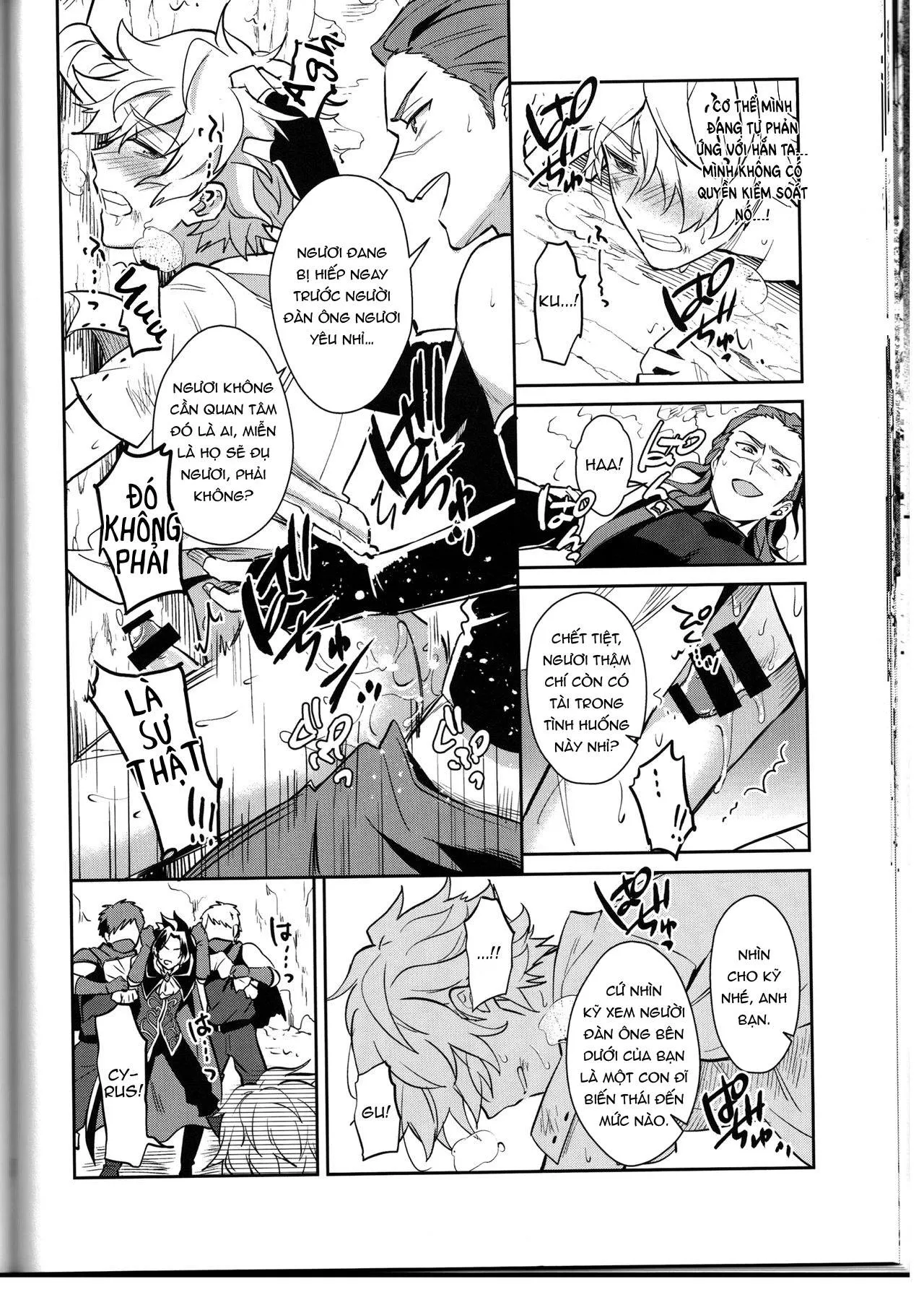 Tổng Hợp Oneshot Rape Chapter 184 Trang 30