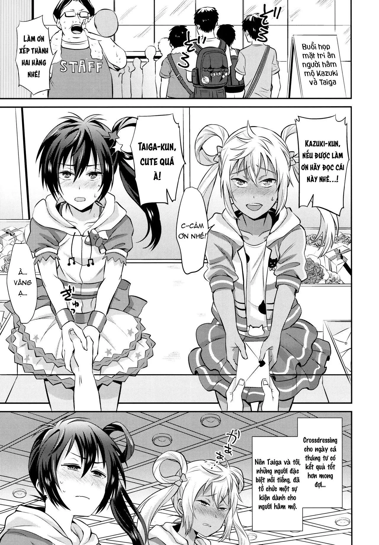 Tổng Hợp Oneshot Rape Chapter 185 Trang 4