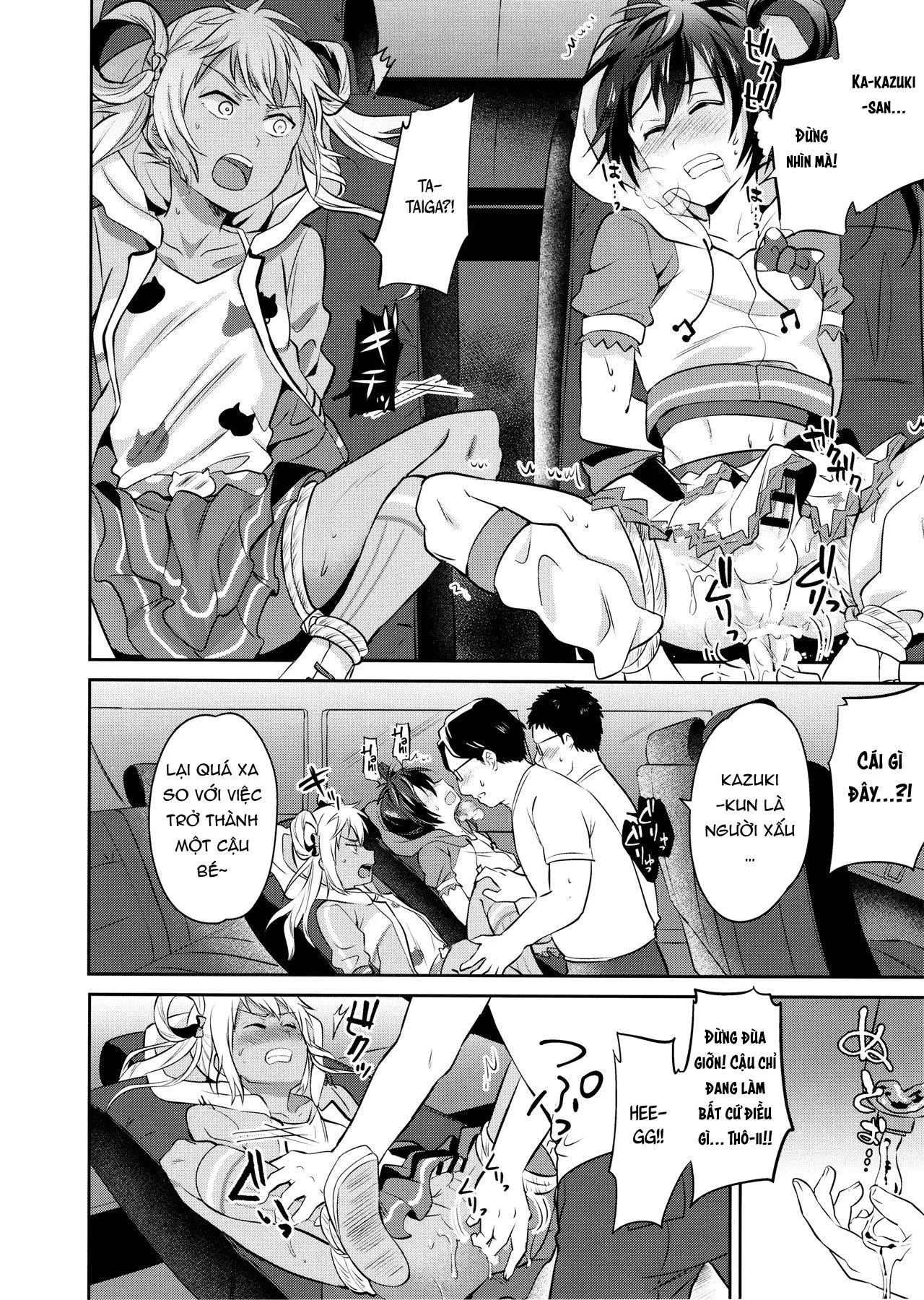 Tổng Hợp Oneshot Rape Chapter 185 Trang 9