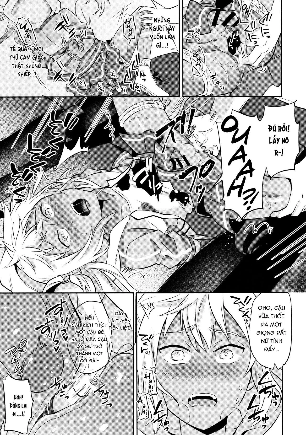 Tổng Hợp Oneshot Rape Chapter 185 Trang 10