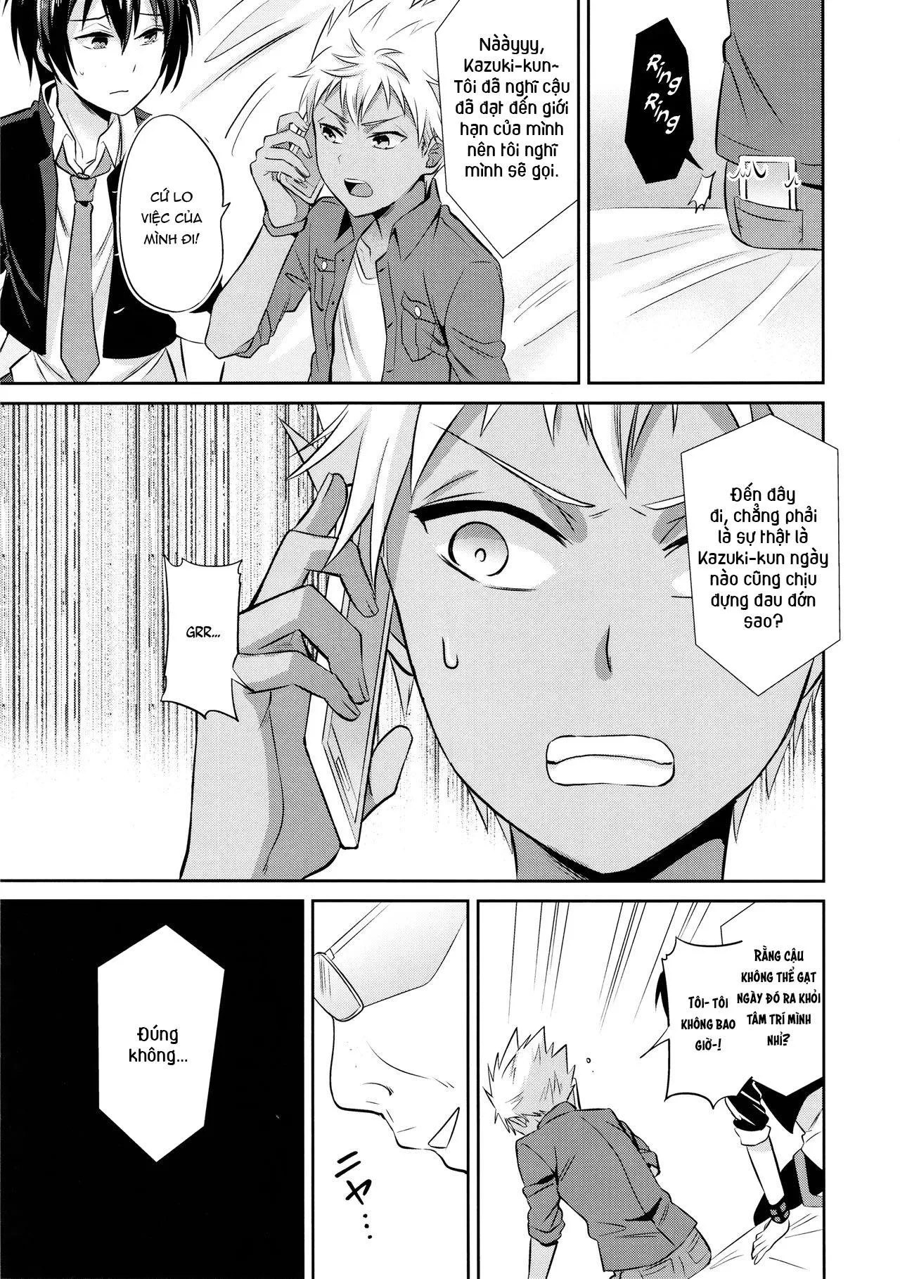 Tổng Hợp Oneshot Rape Chapter 185 Trang 18