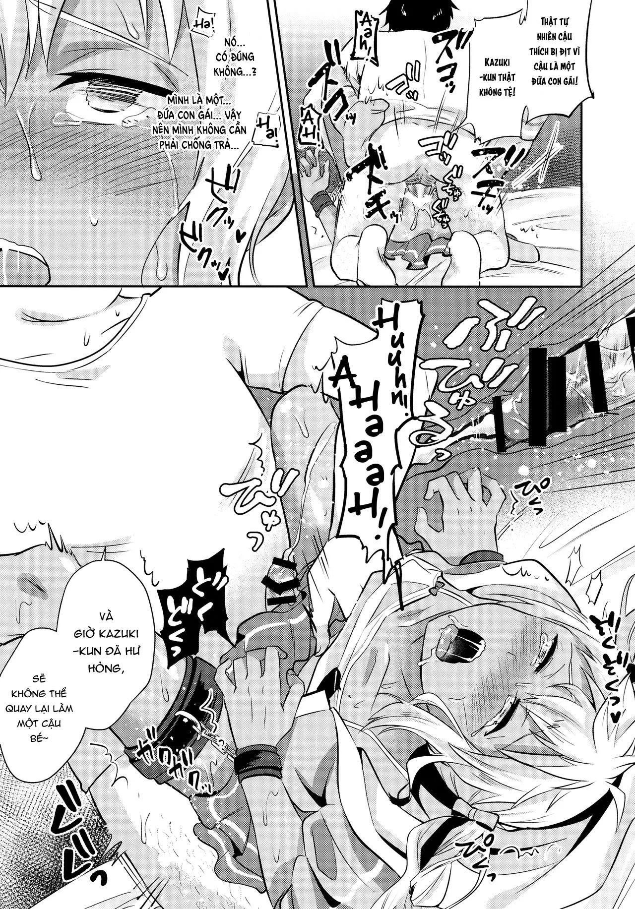 Tổng Hợp Oneshot Rape Chapter 185 Trang 34