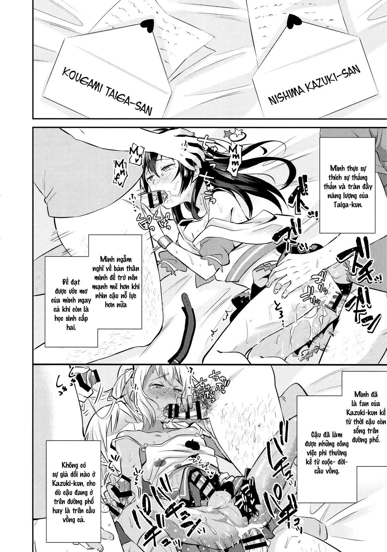 Tổng Hợp Oneshot Rape Chapter 185 Trang 37