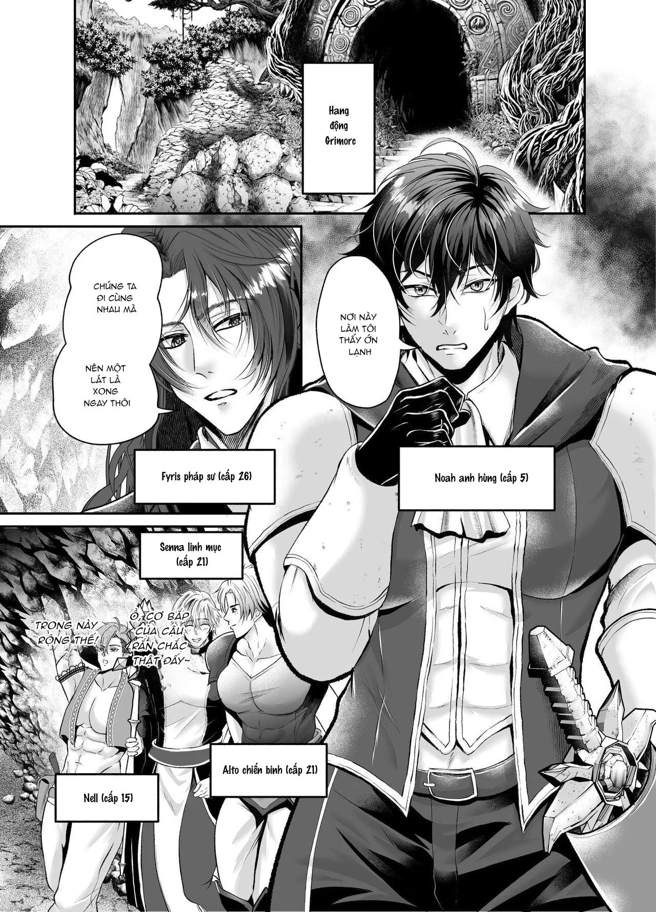 Tổng Hợp Oneshot Rape Chapter 186 Trang 4