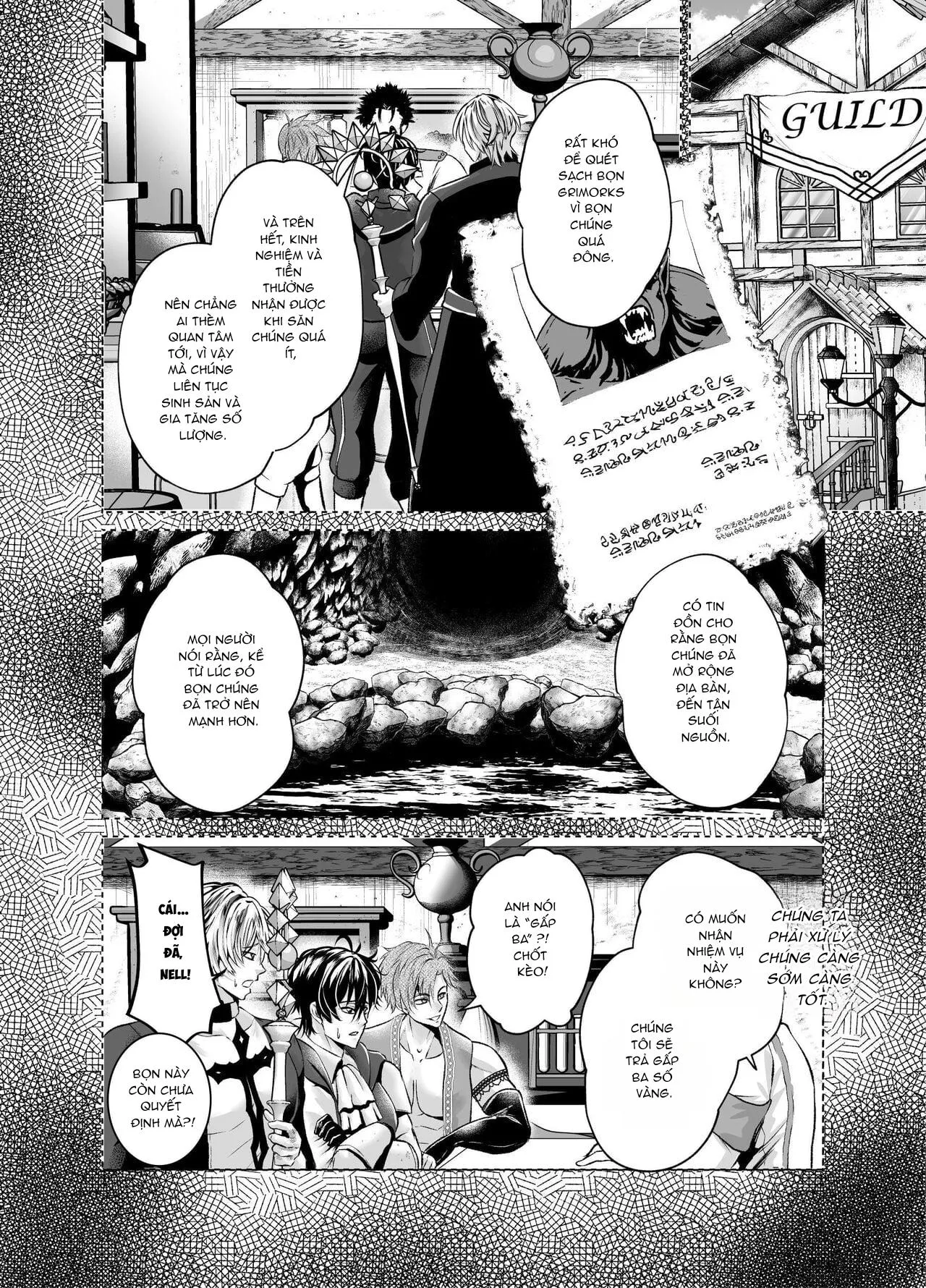 Tổng Hợp Oneshot Rape Chapter 186 Trang 5