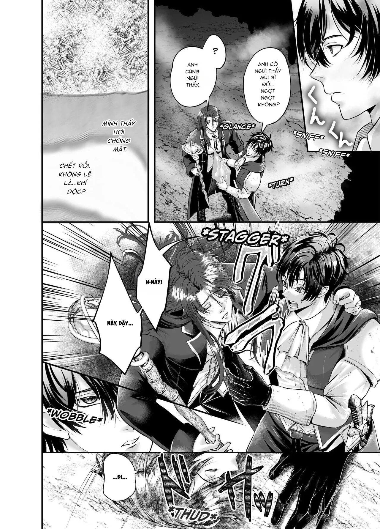 Tổng Hợp Oneshot Rape Chapter 186 Trang 9