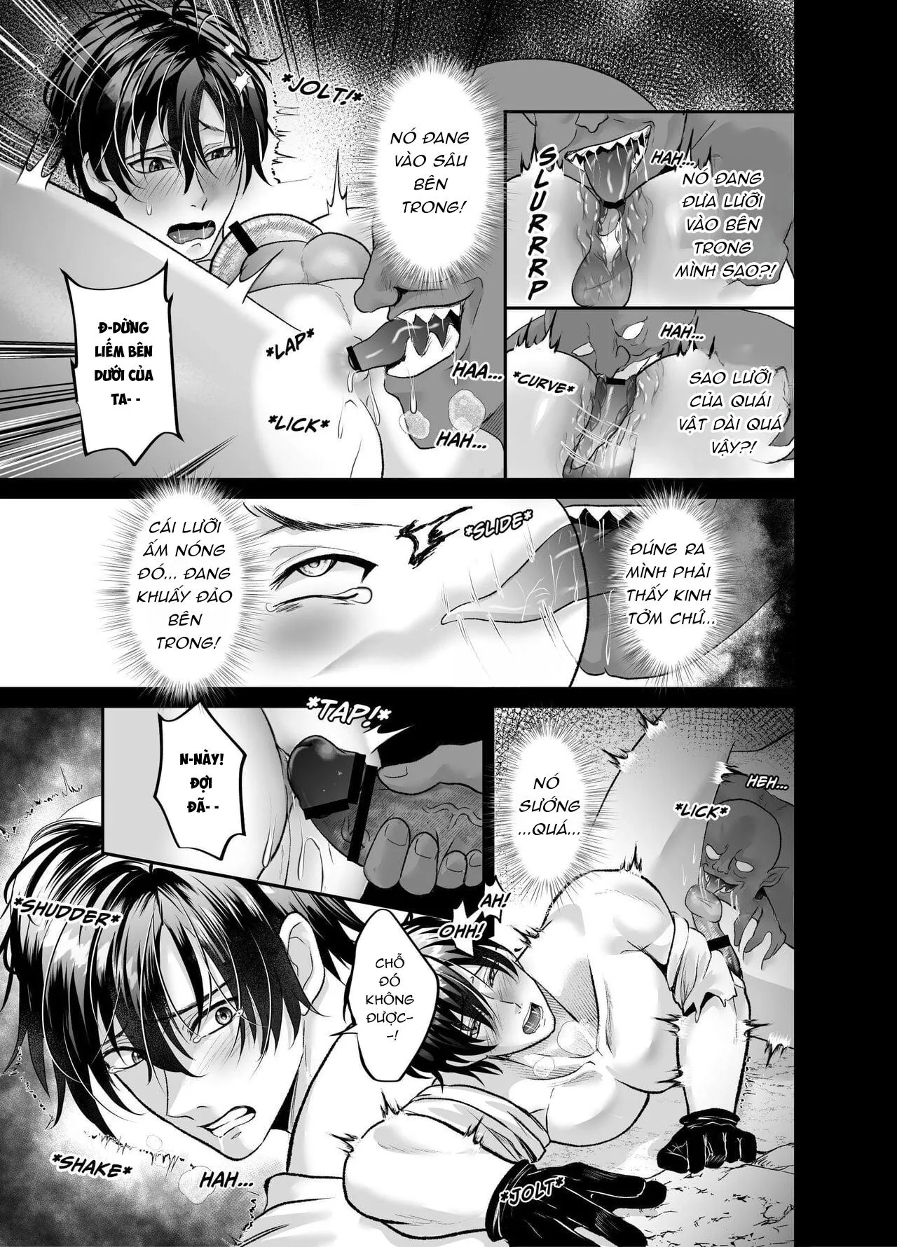 Tổng Hợp Oneshot Rape Chapter 186 Trang 16