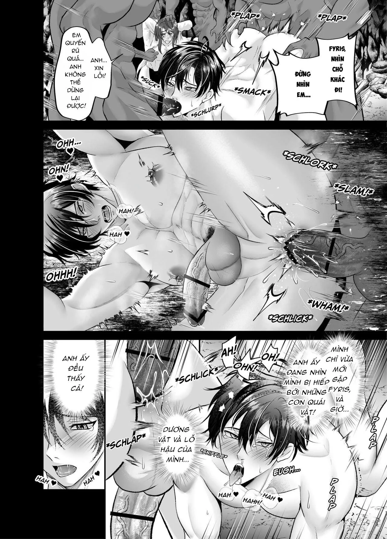 Tổng Hợp Oneshot Rape Chapter 186 Trang 19