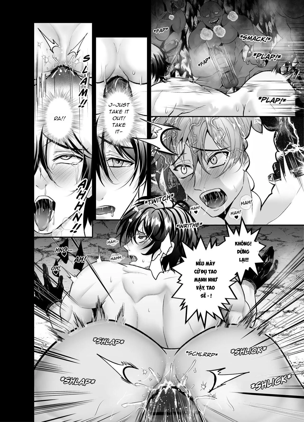 Tổng Hợp Oneshot Rape Chapter 186 Trang 21