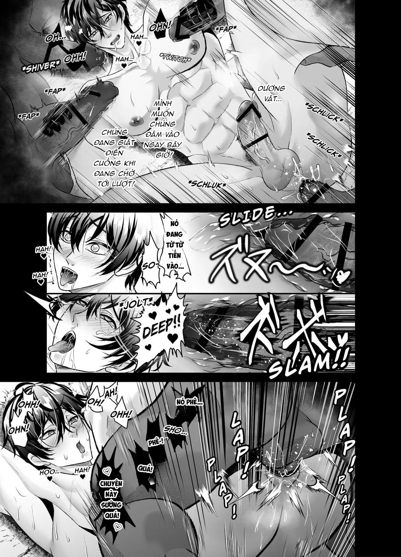 Tổng Hợp Oneshot Rape Chapter 186 Trang 24