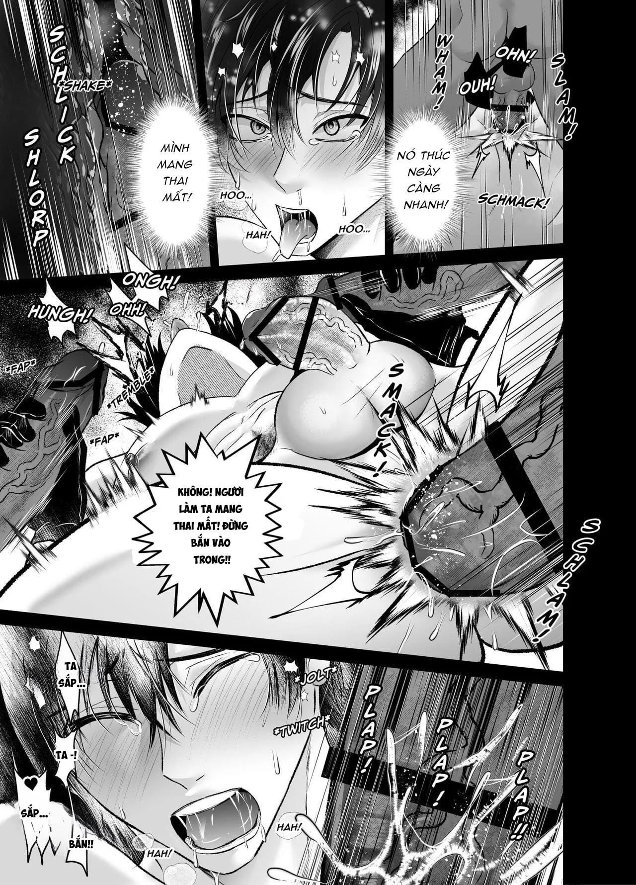 Tổng Hợp Oneshot Rape Chapter 186 Trang 26