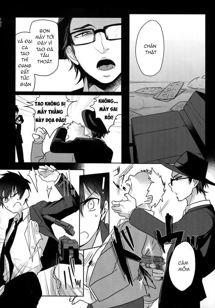 Tổng Hợp Oneshot Rape Chapter 187 Trang 8