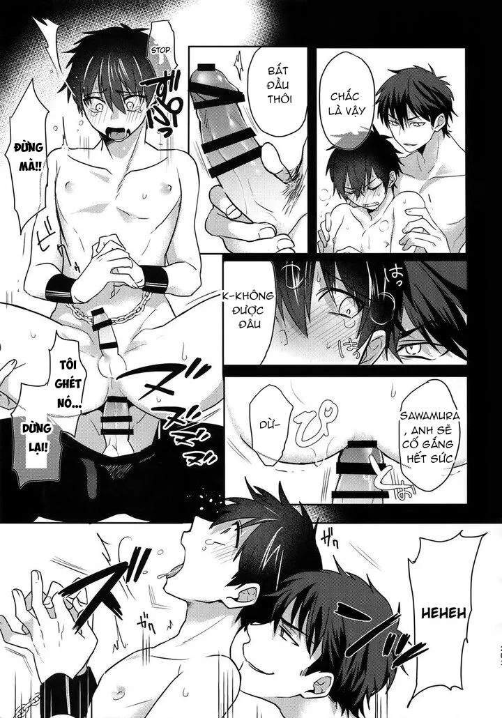 Tổng Hợp Oneshot Rape Chapter 187 Trang 20