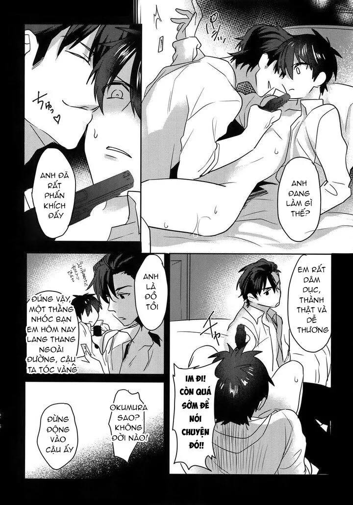 Tổng Hợp Oneshot Rape Chapter 187 Trang 32