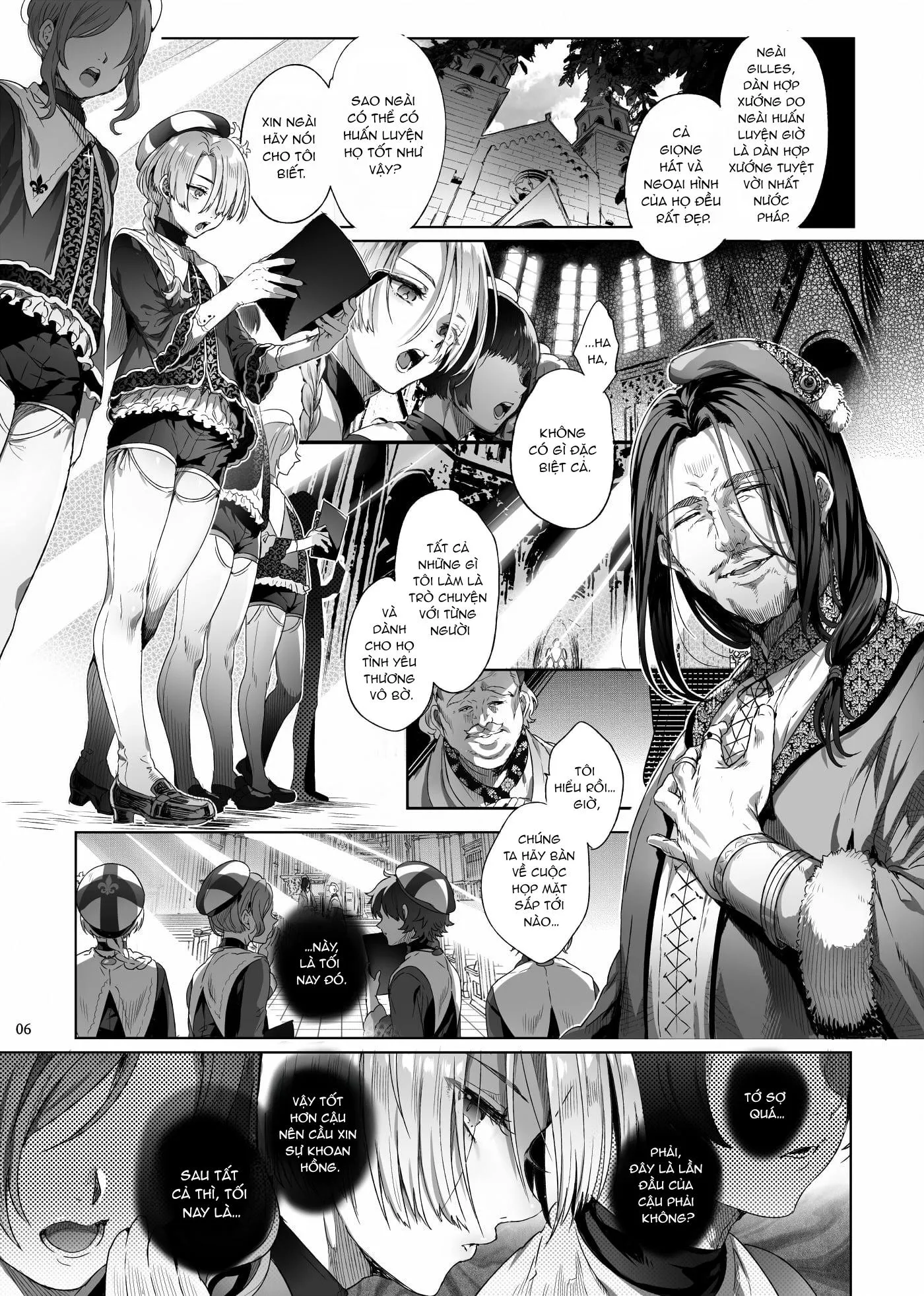 Tổng Hợp Oneshot Rape Chapter 188 Trang 6