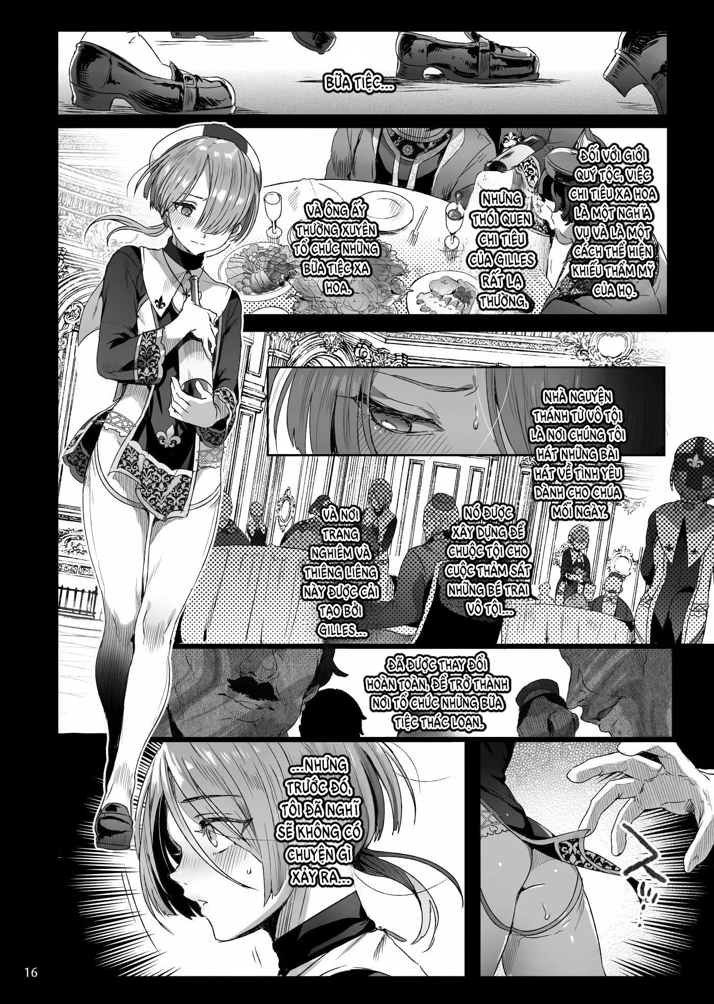 Tổng Hợp Oneshot Rape Chapter 188 Trang 16