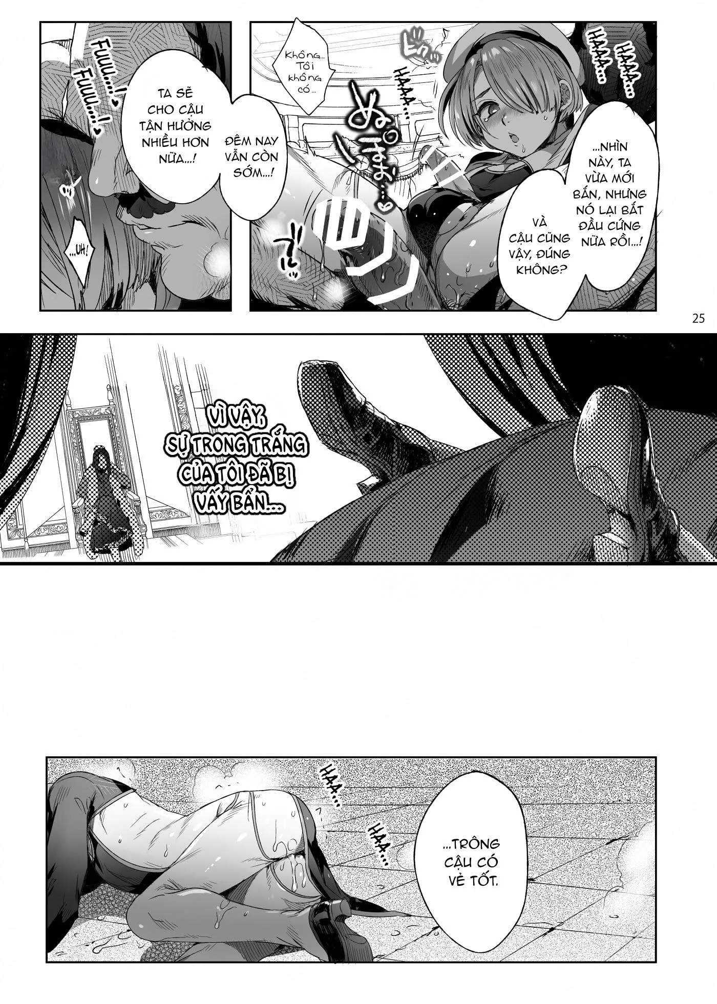 Tổng Hợp Oneshot Rape Chapter 188 Trang 25