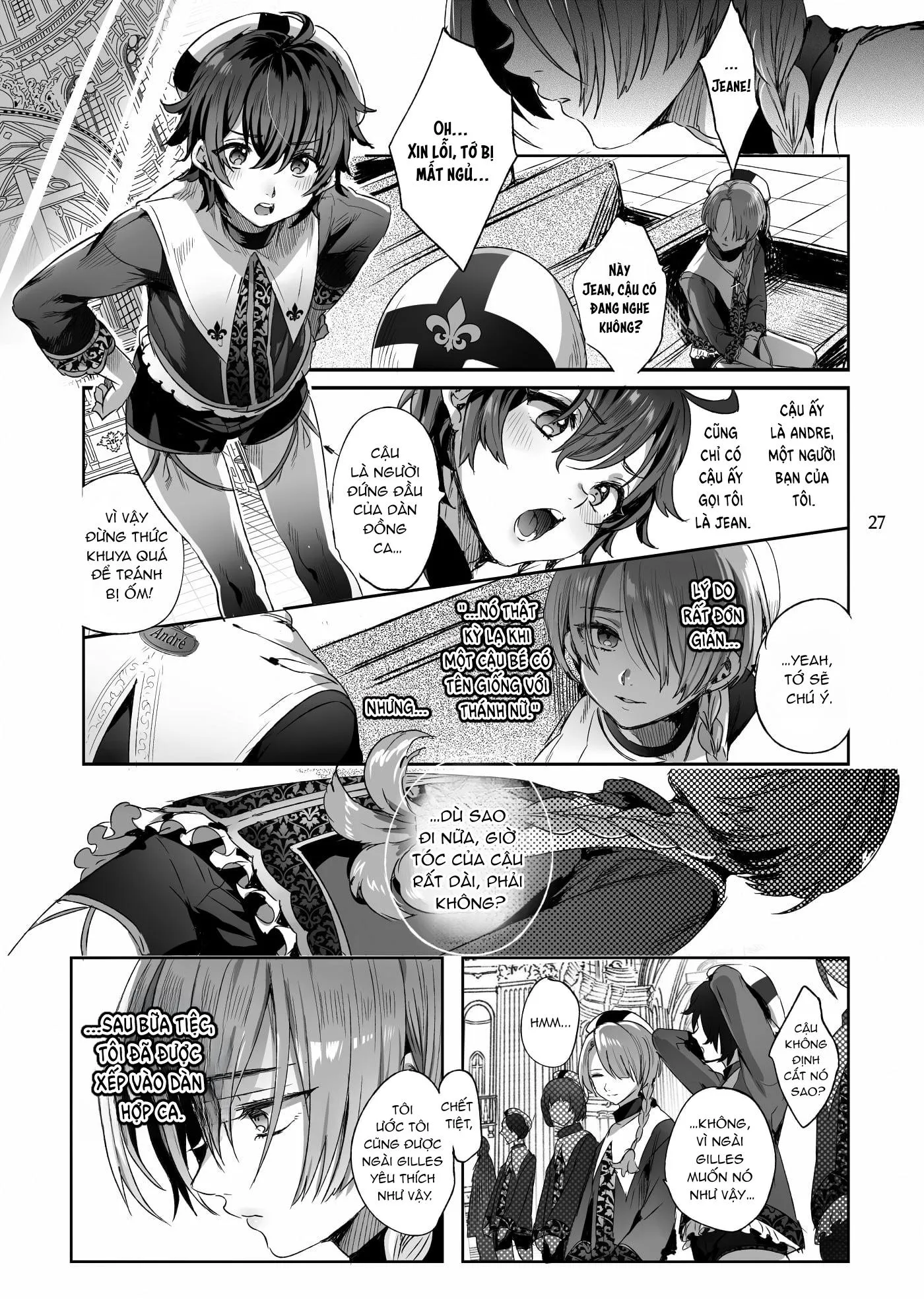 Tổng Hợp Oneshot Rape Chapter 188 Trang 27