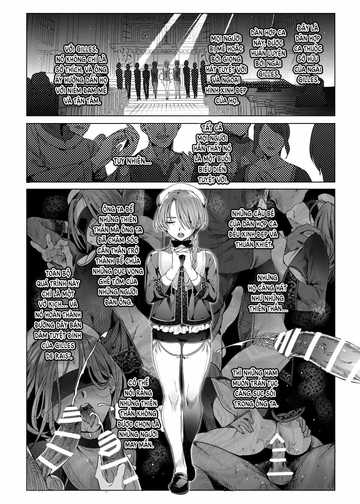 Tổng Hợp Oneshot Rape Chapter 188 Trang 28