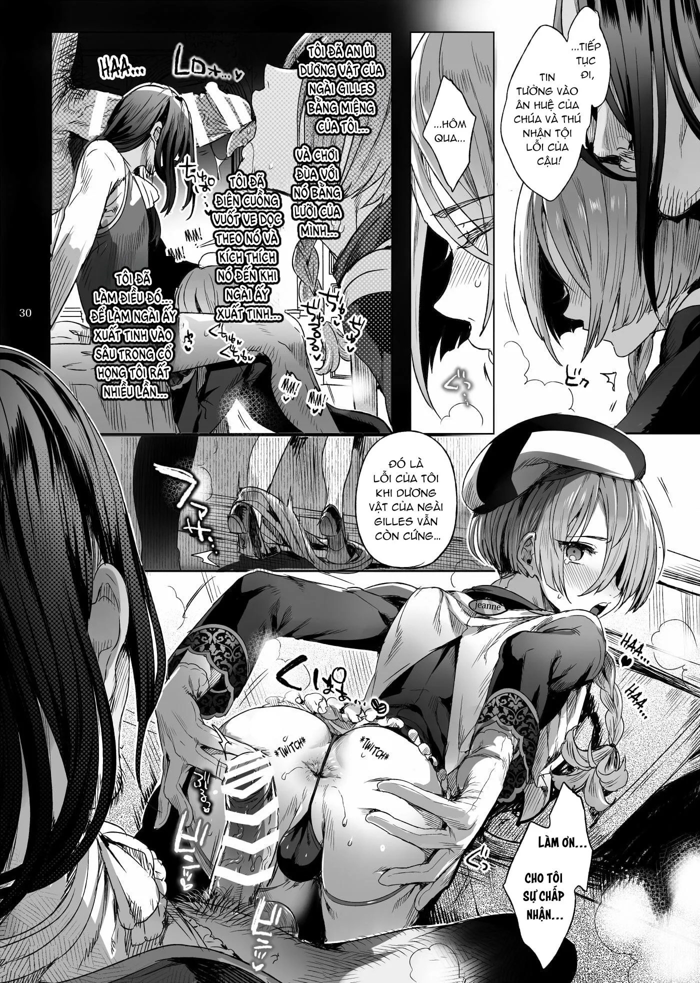 Tổng Hợp Oneshot Rape Chapter 188 Trang 30