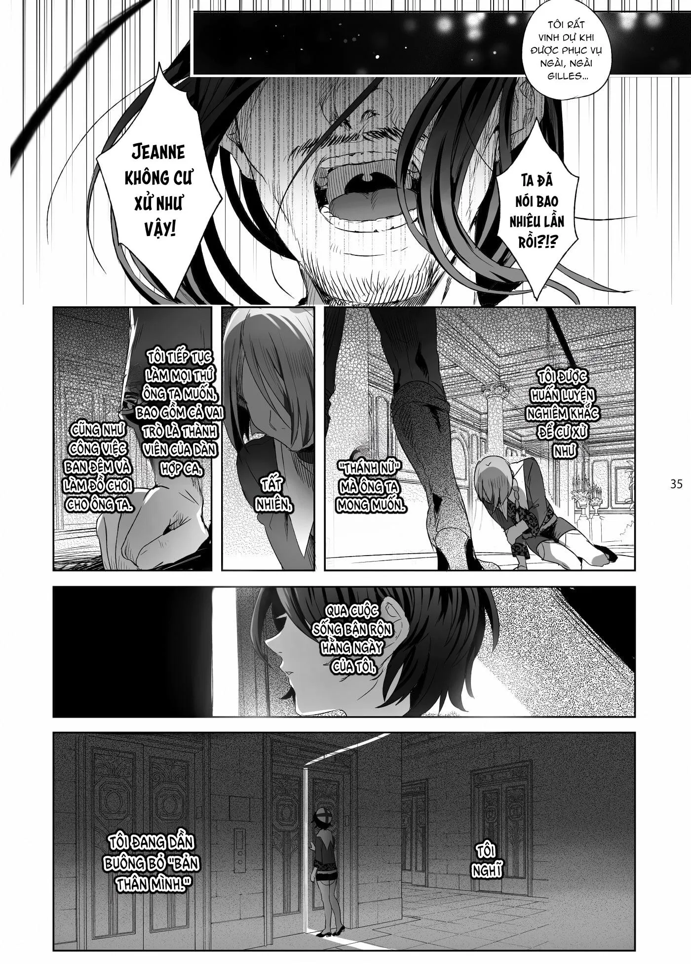 Tổng Hợp Oneshot Rape Chapter 188 Trang 35