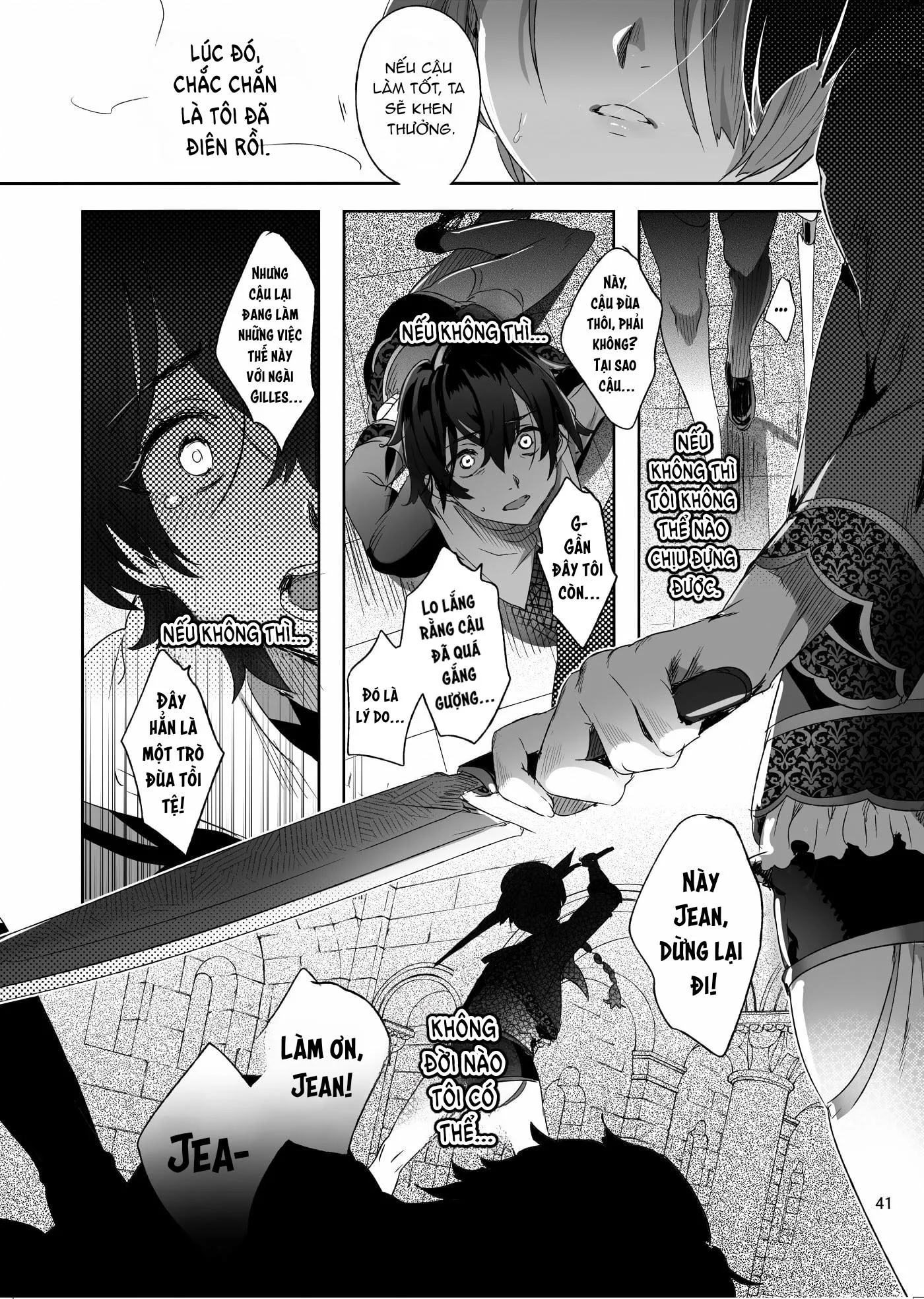 Tổng Hợp Oneshot Rape Chapter 189 Trang 5