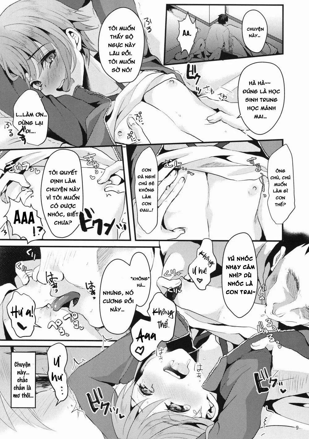 Tổng Hợp Oneshot Rape Chapter 19 Trang 8