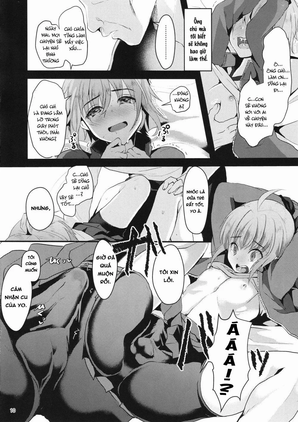 Tổng Hợp Oneshot Rape Chapter 19 Trang 9